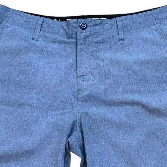 Salt Life SLX-QD Vapor Stretch Transition Hybrid 9" Board Shorts 36 Swim Fishing - Picture 2 of 7